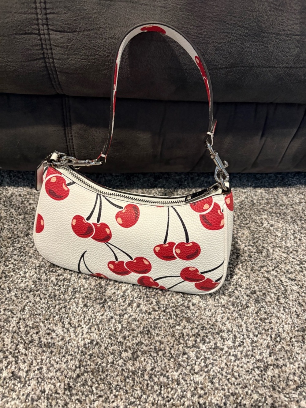 Coach Cherry Print Terri Bag - Picture 2 of 4